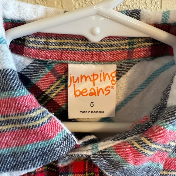 Boys Flannel Shirt size 5 - Picture 6 of 6